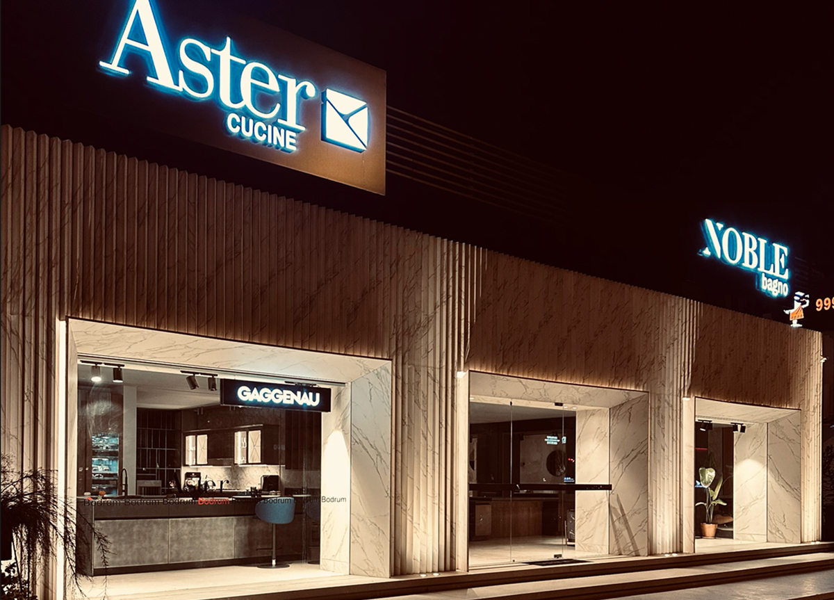 Aster Cucine Bodrum